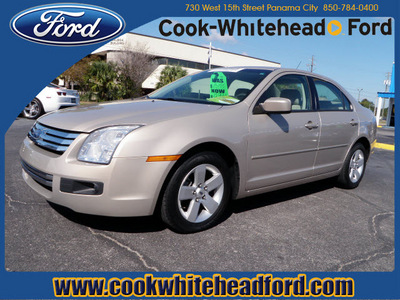 ford fusion 2007 off white sedan i 4 se gasoline 4 cylinders front wheel drive automatic 32401