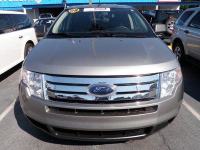ford edge 2008 lt  gray suv se gasoline 6 cylinders front wheel drive automatic 32401