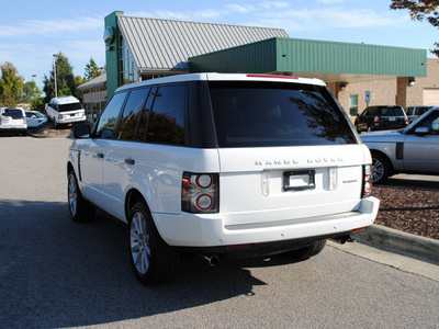 range rover range rover 2011 white suv supercharged gasoline 8 cylinders 4 wheel drive automatic 27511