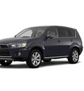 mitsubishi outlander 2012 gray suv gasoline 4 cylinders front wheel drive not specified 44060