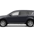 mitsubishi outlander 2012 gray suv gasoline 4 cylinders front wheel drive not specified 44060