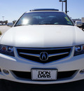 acura tsx 2007 white sedan w navi gasoline 4 cylinders front wheel drive automatic 76018