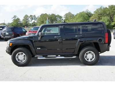 hummer h3 2007 black suv gasoline 5 cylinders 4 wheel drive automatic 77388