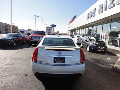 cadillac cts 2008 white sedan gasoline 6 cylinders rear wheel drive automatic with overdrive 60546