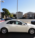 cadillac cts 2008 white sedan gasoline 6 cylinders rear wheel drive automatic with overdrive 60546