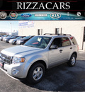 ford escape 2012 silver suv xlt flex fuel 6 cylinders front wheel drive automatic with overdrive 60546
