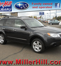 subaru forester 2009 dk  gray suv 2 5 x gasoline 4 cylinders all whee drive autostick 55811