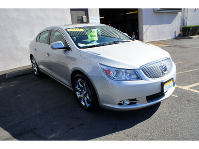 buick lacrosse 2011 silver sedan cxs gasoline 6 cylinders front wheel drive automatic with overdrive 08902