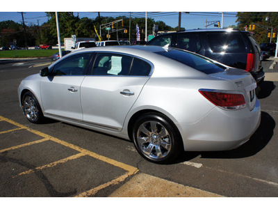 buick lacrosse 2011 silver sedan cxs gasoline 6 cylinders front wheel drive automatic with overdrive 08902