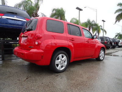 chevrolet hhr 2010 red suv lt gasoline 4 cylinders front wheel drive automatic 33157