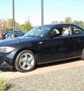 bmw 1 series 2012 black coupe 128i gasoline 6 cylinders rear wheel drive automatic 99352