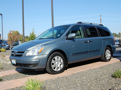 hyundai entourage 2007 blue van gasoline 6 cylinders front wheel drive automatic 99352