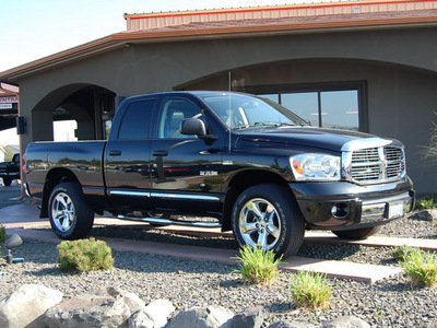 dodge ram pickup 1500 2008 black laramie gasoline 8 cylinders 4 wheel drive automatic 99352