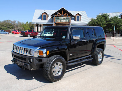 hummer h3 2010 black suv alpha flex fuel 8 cylinders 4 wheel drive automatic 76087