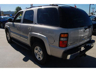 chevrolet tahoe 2005 tan suv lt gasoline 8 cylinders rear wheel drive 4 speed automatic 77090