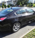 acura tl 2009 black sedan diesel 6 cylinders automatic 07513