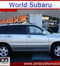 toyota highlander 2007 millennium silver suv gasoline 6 cylinders all whee drive automatic with overdrive 07701