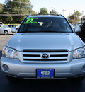 toyota highlander 2007 millennium silver suv gasoline 6 cylinders all whee drive automatic with overdrive 07701