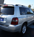 toyota highlander 2007 millennium silver suv gasoline 6 cylinders all whee drive automatic with overdrive 07701