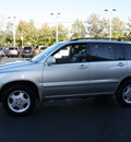 toyota highlander 2007 millennium silver suv gasoline 6 cylinders all whee drive automatic with overdrive 07701