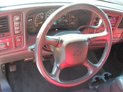 chevrolet silverado 1500 2002 red ls gasoline v12 4 wheel drive automatic 99352