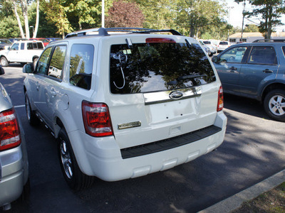 ford escape 2012 white suv limited gasoline 4 cylinders front wheel drive automatic with overdrive 08753