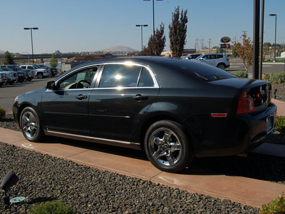 chevrolet malibu 2009 black sedan lt1 gasoline 4 cylinders front wheel drive automatic 99352