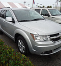 dodge journey 2010 silver suv sxt gasoline 6 cylinders front wheel drive automatic 33157