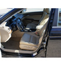 honda accord 2009 crystal black sedan ex l v6 gasoline 6 cylinders front wheel drive 5 speed automatic 07724