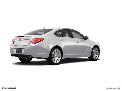 buick regal 2011 silver sedan cxl turbo gasoline 4 cylinders front wheel drive not specified 45036