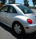 volkswagen new beetle 2000 silver coupe gls tdi diesel 4 cylinders front wheel drive automatic 92882