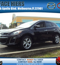 mazda cx 7 2011 blk cherry tour gasoline 4 cylinders front wheel drive automatic 32901