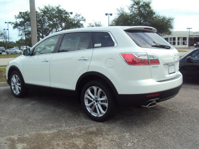 mazda cx 9 2012 crystal white suv gr tour gasoline 6 cylinders front wheel drive automatic 32901