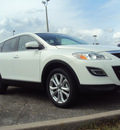 mazda cx 9 2012 crystal white suv gr tour gasoline 6 cylinders front wheel drive automatic 32901