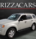 ford escape 2008 lt  green suv xlt 4x4 gasoline 6 cylinders all whee drive automatic with overdrive 60546