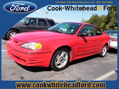 pontiac grand am 2005 red coupe gt1 gasoline 6 cylinders front wheel drive automatic 32401