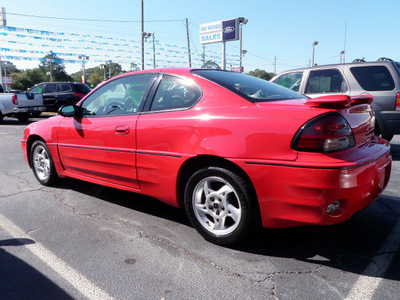 pontiac grand am 2005 red coupe gt1 gasoline 6 cylinders front wheel drive automatic 32401