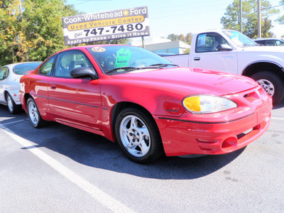 pontiac grand am 2005 red coupe gt1 gasoline 6 cylinders front wheel drive automatic 32401