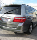 honda odyssey 2005 silver van touring gasoline 6 cylinders front wheel drive automatic 45840