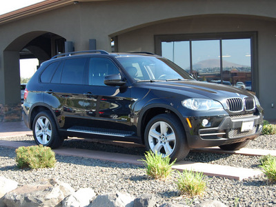 bmw x5 2008 black suv 3 0si gasoline 6 cylinders all whee drive automatic 99352