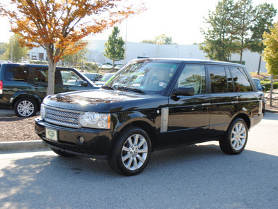 land rover range rover 2008 black suv supercharged gasoline 8 cylinders 4 wheel drive automatic 27511
