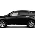 acura mdx 2011 black suv gasoline 6 cylinders all whee drive shiftable automatic 55420