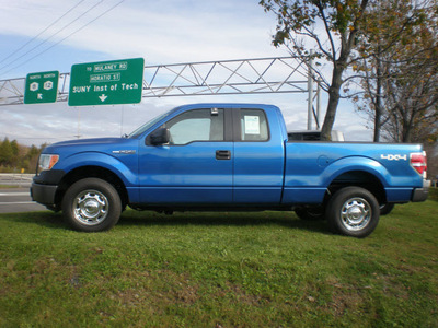 ford f 150 2010 blue gasoline 8 cylinders 4 wheel drive automatic 13502