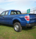 ford f 150 2010 blue gasoline 8 cylinders 4 wheel drive automatic 13502