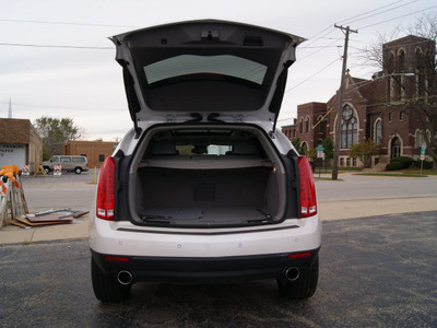 cadillac srx 2010 white suv performance collection gasoline 6 cylinders all whee drive automatic 60115