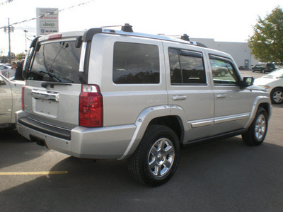 jeep commander 2008 silver suv limited flex fuel 8 cylinders 4 wheel drive automatic 13502