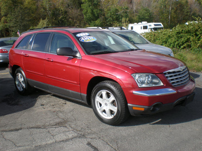 chrysler pacifica 2006 red suv touring gasoline 6 cylinders all whee drive automatic 13502