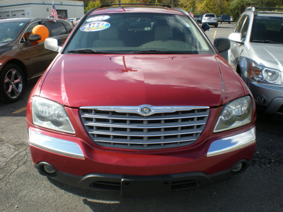 chrysler pacifica 2006 red suv touring gasoline 6 cylinders all whee drive automatic 13502