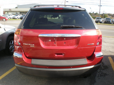 chrysler pacifica 2006 red suv touring gasoline 6 cylinders all whee drive automatic 13502