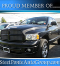 dodge ram 1500 2005 black 8 cylinders 4 wheel drive automatic 13350